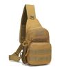 Fabricantes transfronteiriços bolsa esportiva masculina para atividades ao ar livre, bolsa de ombro de lazer com suspensão oblíqua, bolsa tática de peito com extensão