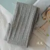 LeggingsLolita Retorcidos Estilo Japonés Blanco Leche Otoño e Invierno Forrados de Felpa Engrosados Cintura Alta Moldeadores de Vientre Medias de Punto Color Avena