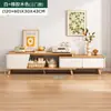 Mueble de TV Moderno Sencillo Mueble de TV Retráctil Gabinete para Casa de Alquiler de Pie Sala de Estar Apartamento Pequeño Gabinete Alto Gabinete de Pared Eléctrico