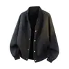 Chaqueta de trabajo estilo americano M-9XL para hombre, corte holgado con hombros caídos, disponible en tallas grandes, corte tridimensional, prenda exterior versátil para exteriores
