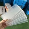 Funda de plástico transparente personalizada para tarjetas coleccionables, película de doble cara, para billetes de conciertos, funda protectora personalizada