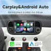 Adequado para Fiat 500 07-15 MP5 para Carro Carplay Sem Fio Android Auto Navegação Máquina de Carro Linux