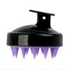 Champú Limpieza Masaje Peine Cepillo de Champú para Baño Peine Redondo para Cuero Cabelludo Activa Nervios de la Cabeza Cabello Suave Salón de Belleza