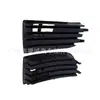 Adecuado para Volkswagen Golf 5 Mk5 05-08 Rejilla Inferior del Parachoques Delantero Marco de Faros Antiniebla Red Inferior Accesorios para Coche