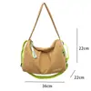 Bolsa Transversal Leve 2025 Nova para Viagens de Curta Distância para Mulheres, Bolsa Versátil Casual Esportiva para Natação Fitness, Bolsa para Aula de Estudante