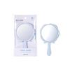 Shangye Lamela Espejo de Mano Paquete Individual Espejo Cosmético Portátil Espejo de Maquillaje Tridimensional Sy731