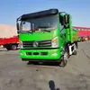 Caminhão Basculante Huashen 165 Cavalos de Potência Motor Yuchai Fábrica Direta Fabricantes Africanos de Caminhões Basculantes para Engenharia
