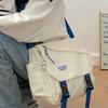 Azul Klein Bolso Estilo Coreano Ins Estilo Hong Kong Versátil Fotografía Callejera Hombro Mensajero Bolso Cruzado para Estudiantes Ulzzang para Mujer