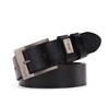 [hebilla de pasador hombre] cinturón de hombre cinturón de alta calidad cinturón de hebilla de pasador para hombre juventud mezclilla ocio cinturón retro hombre
