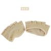 Calcetines de Cinco Dedos, Calcetines de Cinco Dedos, Calcetines Invisibles de Fibra de Bambú de Medio Pie para Cuatro Estaciones, Calcetines Abiertos para Mujer Absorbentes de Sudor Listos para Usar