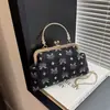 Bolso de Cadena Estilo Dulce Retro de Nicho para Mujer 2026 Verano Nueva Moda Bolso Cruzado Simple Bolso Cuadrado Pequeño