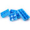 Caja de Silicona para Alimentos Complementarios para Niños Molde de Hielo de Silicona Dividido Congelado Almacenamiento Refrigerado Caja para Alimentos Complementarios Olla de Hielo