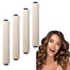 Herramienta Popular Transfronteriza de Goma con 3 Ganchos para Rizos, Rizador sin Calor, Herramienta Grande para Rizos de Cabello Ondulado, Herramienta para Rizos al Dormir