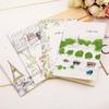 Bonito dos desenhos animados notebook venda quente grandes quantidades atacado coréia portátil notebook mini notebook vendas diretas