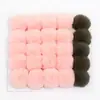 Suministros del Fabricante Bolas de Pelo de Conejo Imitación 3-10m Bolas de Pelo de Conejo Rex Imitación Bolas de Pelo Falso Accesorios para Ropa Accesorios para Zapatos y Sombreros