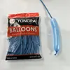 Venta al por mayor del fabricante Globo Grueso de 1.8g Forma Larga para Tejer Globo Decoración de Fiesta de Globos Puesto Callejero Globo