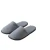 Pantuflas Desechables de Alta Gama Específicas para Hoteles, Pantuflas de Terciopelo Coral para Hoteles y Casas de Huéspedes, Pantuflas Antideslizantes para Uso en Casa, Pantuflas para Salones de Belleza