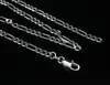 Venta caliente de AliExpress collar de cuerpo de tres lados de 4 m Venta caliente en Europa y Estados Unidos joyería chapada en plata chapada en cobre collar de plata de moda