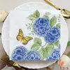 20 Peças de Guardanapos Florais Sortidos | 20 Estilos Cada 6,5 Pol, Lindo Deslumbrante Papel Decorativo de Flor para Coquetel para Decoupage, Adequado para Todas as Estações