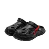 Zapatos Rogue Rabbit Hole para Hombre, Deportivos Casuales de Verano para Exteriores, Sandalias y Chanclas de Playa Antideslizantes Resistentes al Desgaste con Suela Gruesa, Doble Uso