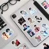 104 adesivos temáticos do StrayKids, estilo grupo coreano, sem repetição, adesivos de formato grande para journaling e decoração de garrafas de água, atacado