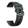 Adecuado para Samsung/Huawei/Xiaomi Watch Series 255/165 Garmin Apariencia Correa de Silicona Bicolor 22mm