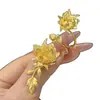 Anillo de Peonía Único y Elegante, Diseño Nuevo, Elegante Anillo Floral, Anillo Estilo Chino para Dedo Índice de Mujer, Anillo de Lujo Ligero y Elegante