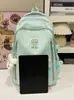 Mochila Personalizada Estilo Girly para Niñas, Mochila de Dibujos Animados de Niña con Estrellitas, Set de Dos Piezas de Gran Capacidad para Estudiante