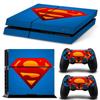 Una generación de stickers para PS4 PS41100/1200 película para máquina gruesa stickers de animación de dibujos animados Superman Iron Man