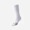 Calcetines Deportivos Profesionales con Suela Gruesa de Toalla Cómodos Transpirables de Media Caña Calcetines para Correr Baloncesto Tenis Secado Rápido Calcetines de Compresión