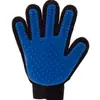 Suministros para mascotas guantes para mascotas gatos y perros guantes de limpieza y masaje para mascotas cepillo punto
