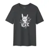 [Personalização Profissional] Camiseta Masculina de Manga Curta 100% Algodão Longo de Xinjiang Contagem 50 Impressa com Máquina de Impressão Direta da Marca Brother Importada