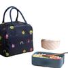 Bolsa Popular al Por Mayor para Lonchera Estilo Japonés, Bolsa Conservadora de Frescura, Bolsa Bento, Bolsa Portátil para Almuerzo, Portátil de Papel Aluminio