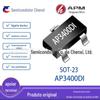 Pacote Ap3400Di Sot23 Yongyuan Micro Transistor de Efeito de Campo Canal N Tubo Mos 3400