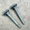 Clavos de púas hechos a mano, clavos de púas con cabeza de gancho y cuerpos endurecidos, utilizados para colocar traviesas a juego con clavos de cabeza de gancho