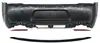 Adequado para Modelos Chrysler 300C de 2012-2024, Conjunto Completo de Montagem do Para-choque Dianteiro e Traseiro para Upgrade de Modelo Antigo para Novo 300S