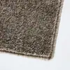 Alfombra Minimalista de Color Sólido Nórdico para Sala de Estar Alfombra para Mesa de Café Dormitorio Moderno Simple Junto a la Cama Poliéster Estilo Silencioso Grueso