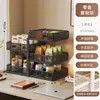 Prateleira de Armazenamento para Mesa de Escritório Mesa de Jantar da Cozinha Bancada Prateleira para Lanches Caixa de Armazenamento Organizador de Múltiplas Camadas Porta-Sachês de Chá Porta-Copos de Mesa de Centro