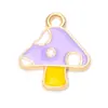 Acessórios de joias personalizadas feitas à mão para DIY transfronteiriços, pingente de liga com gota de óleo, coroa de laço, lote de fábrica