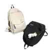Mochila Simple de Gran Capacidad Mochila de Viaje Casual Estudiante de Secundaria Japonés Estudiante de Preparatoria Estudiante Universitario Bolsa Escolar Bolsa Escolar Masculina