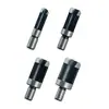 Extractor de Espigas de Acero al Carbono, Broca para Espigas, Tipo Garra Cilíndrica, Espiga Redonda de Madera, Juego de 8 Piezas, Extractor, Punzón, Herramienta para Carpintería