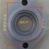 Máquina de Enchimento Selo de Gaxeta, Tipo Is, Isr Gaxeta de Embalagem para Bomba Centrífuga de Água, Gaxeta de Ferro Fundido, Acessórios Universais para Bomba