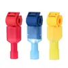 Terminales Tipo T sin Cable, Conectores Rápidos de Cable, Clips para Cables, Conectores de Cable sin Pelar para Iluminación del Hogar, Divisores de Conexión no Dañinos