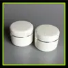 50g botella de crema para anillo de plata caja de accesorios para botella de crema con borde plateado caja de tarro de crema caja de tarro para ungüento botella de cera para el cabello tarro de mascarilla para el cabello