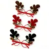 Ming Guan Nuevas Decoraciones Navideñas Astas Creativas Cascabeles Monturas de Gafas Decoraciones de Ambiente Festivo Accesorios para Fotos