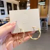 Pendientes de Diseño Exclusivo para Mujer, Pendientes de Moda Coreana, Clips para Orejas de Lujo Ligero, Pendientes de Perlas, Elementos Geométricos