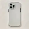 Nueva funda para iPhone 15 Pro Max con agujero en las cuatro esquinas para llevar cruzada 13 funda para teléfono móvil Apple 14 resistente a caídas 11 correa