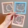 Pulseras para Niños, Exquisitas Pulseras de Perlas para Niñas, Pulseras de Juguete para Casa de Juegos de Niñas Pequeñas, Pulseras de Cristal para Mujeres, Regalos