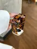 Adequado para Pulseiras de Relógio Hexagonais de Resina Cerâmica para Apple Watch 10/9/8/Se/7/6/54 Atacado