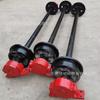 Par de ruedas de mina de 300 mm, rueda guía de carro de mina de acero fundido, rueda de carro de volteo industrial y minera resistente al agua y al desgaste, fabricantes
